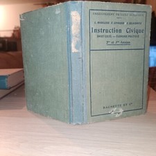 Notions élémentaires instruc d'occasion Notions élémentaires instruc d'occasion  Biscarrosse