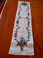 Linge ancien napperon d'occasion  Senozan