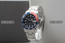 [Excelente+5 com CAIXA] SEIKO 5 7S26-0050 Pepsi Dia/Data AT Relógio Masculino Do Japão A108 comprar usado  Enviando para Brazil