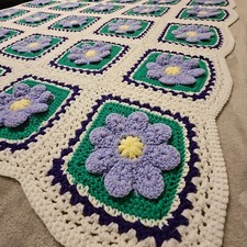 Handmade crochet flower for sale  Lancaster