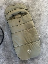 Bugaboo footmuff khaki for sale  BRISTOL
