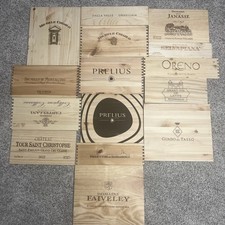 Lot wooden wine for sale  Flemington