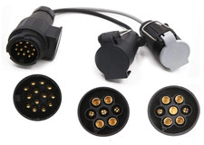 13 pin caravan adaptor for sale 13 pin caravan adaptor for sale SAFFRON WALDEN