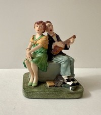 Norman rockwell figurine for sale  Moss Point