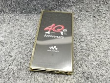 Walkman preto reprodutor de áudio digital Sony NW-A105 16GB modelo 40º aniversário comprar usado  Enviando para Brazil