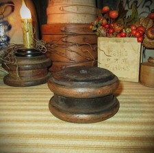 Primitive vtg wood for sale  Industry