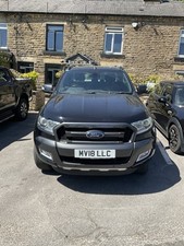 Ford ranger wildtrack for sale  HIGH PEAK