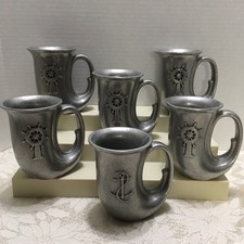Vintage pewter french for sale  Lansing