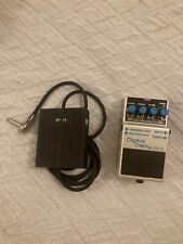 Boss digital delay usato  Venegono Superiore