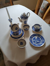 Burgenland blau teeservice gebraucht kaufen  Wölfersheim