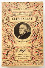 Vie orgueilleuse clemenceau d'occasion  Paray-le-Monial