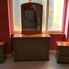 Schlafzimmer kommode spiegel gebraucht kaufen  Celle