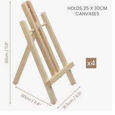 Miniature wooden easel for sale  COLEFORD