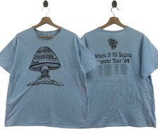 Camiseta The Allman Brothers Summer Tour '94 2 lados azul claro NH10790 comprar usado  Enviando para Brazil