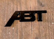 Abt black badge for sale  CHESTER