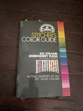 Dmc stitcher color for sale  Helena
