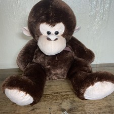 Brinquedo macaco marrom macio de pelúcia comprar usado  Enviando para Brazil
