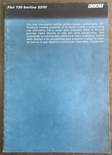 Fiat 130 berlina for sale Fiat 130 berlina for sale  LEICESTER