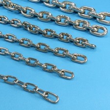 Edelstahlkette kurzgliedrig di gebraucht kaufen  Schleiden