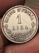 Splendida lira 1863 usato  Roma