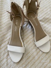Peacock wedge sandles for sale  GILLINGHAM