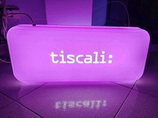 Insegna luminosa tiscali usato  Torre Annunziata
