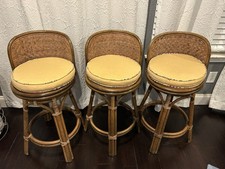 Vtg rattan wicker for sale  Austin