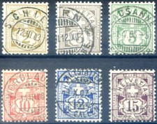 1906 numero croce usato  Milano