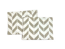 White tan chevron for sale  Lexington