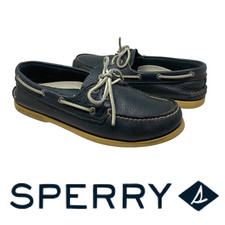 Sperry navy pebbled for sale  Fort Worth