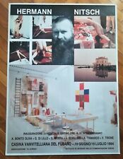 Manifesto affiche hermann usato  Torino