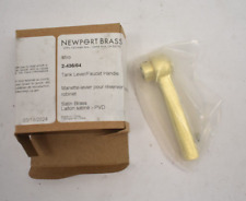 Usado, Alavanca de tanque de latão Newport cabo de torneira coleção Miro latão acetinado 2-436/04 comprar usado  Enviando para Brazil