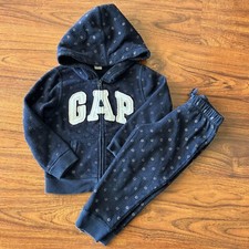 Conjunto de moletom BabyGap infantil de lã com zíper completo com capuz calça jogger 4 top 3 azul marinho comprar usado Conjunto de moletom BabyGap infantil de lã com zíper completo com capuz calça jogger 4 top 3 azul marinho comprar usado  Enviando para Brazil