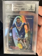 Roberto baggio foil usato  Italia