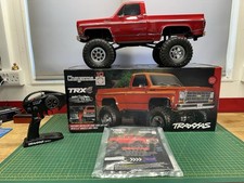 Traxxas trx4 chevy for sale  SEVENOAKS