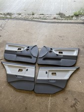 Usado, 94-98 BMW E36 328i SEDAN 4 portas conjunto completo painéis internos de porta couro cinza fabricante de equipamento original comprar usado  Enviando para Brazil