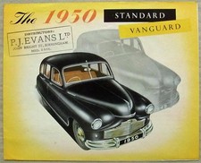 1950 standard vanguard for sale  LEICESTER