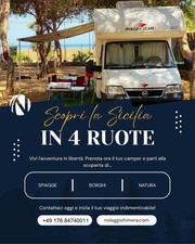 Noleggio camper privato usato  Alia