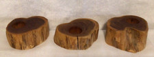 Set wooden candles for sale  Hayesville