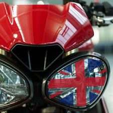 Triumph adesivo trasparente usato  Italia