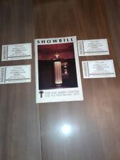 1988 playbill unused for sale  Hazleton