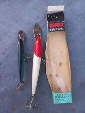 Leurres originaux rapala d'occasion  Le Val