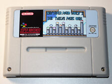 *Versão PAL* Novo jogo Super Mario World 1 The Twelve Magic Orbs para SNES comprar usado  Enviando para Brazil