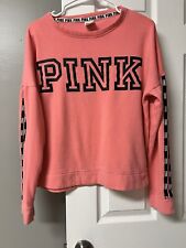 Sudadera PINK by Victoria’s Secret Rosa Caliente Mujer Manga Cinta Mediana segunda mano  Embacar hacia Argentina