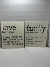 Family love metal for sale  Detroit