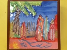 Wall art tile for sale  Orange