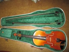 Violino, 4x4, Karl Hofner, 1978, Alemanha #5452, 23 1/2" comprimento total comprar usado  Enviando para Brazil