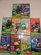Veggietales lot vhs for sale  Slidell