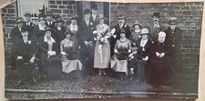 Edwardian wedding photo for sale  NOTTINGHAM