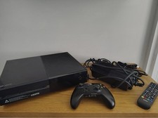 Xbox one black for sale  HUNTINGDON